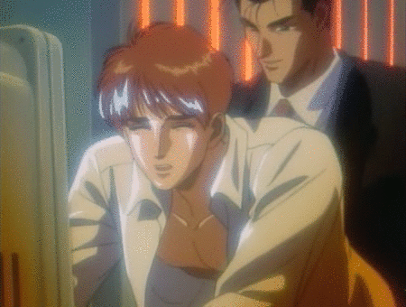 My sexual harassment anime