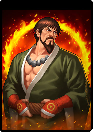 1boy beard belt facial_hair gloves kusanagi_saishu kusanagi_saisyu male_focus male_hand saisyu_kusanagi the_king_of_fighters