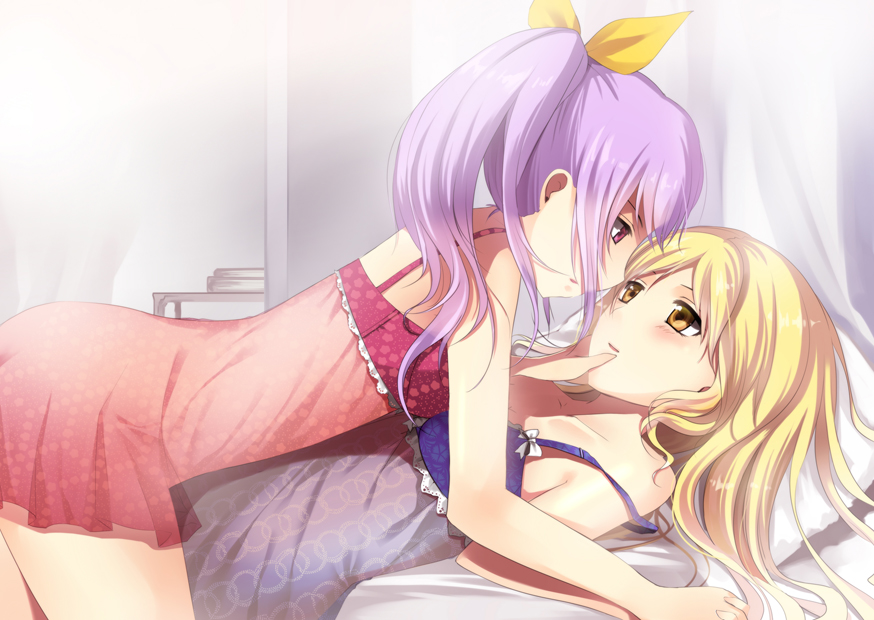 Top 10 lesbian anime