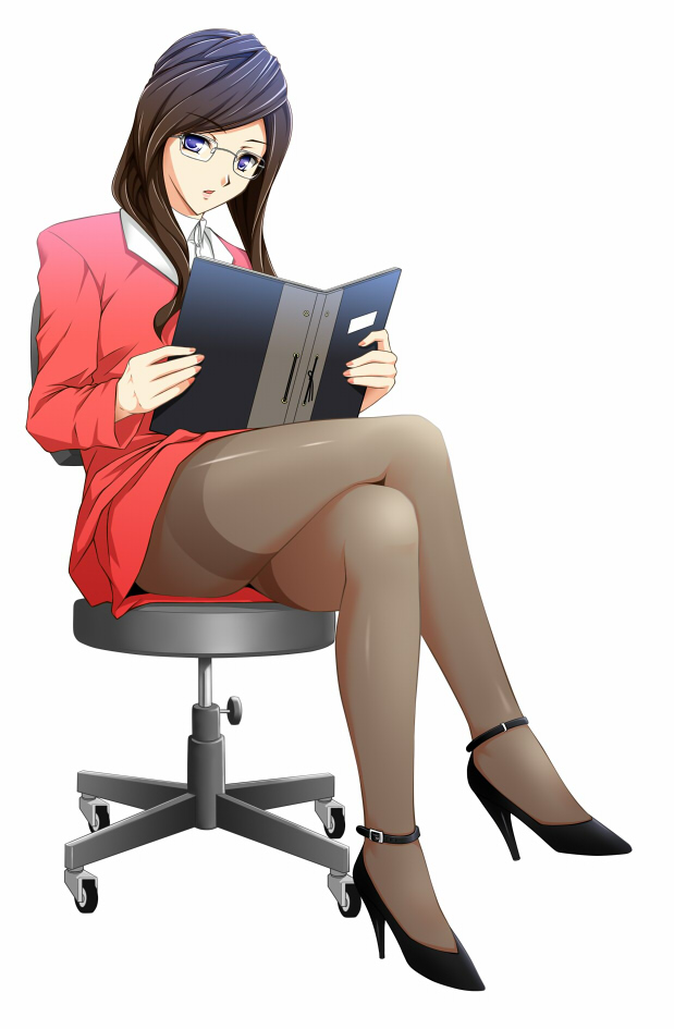 Women at work anime