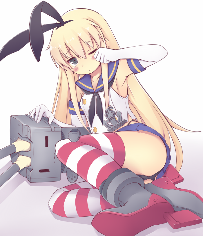 Shimakaze anime episode 1