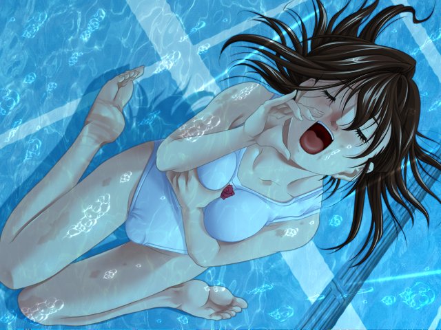 Hentai under water