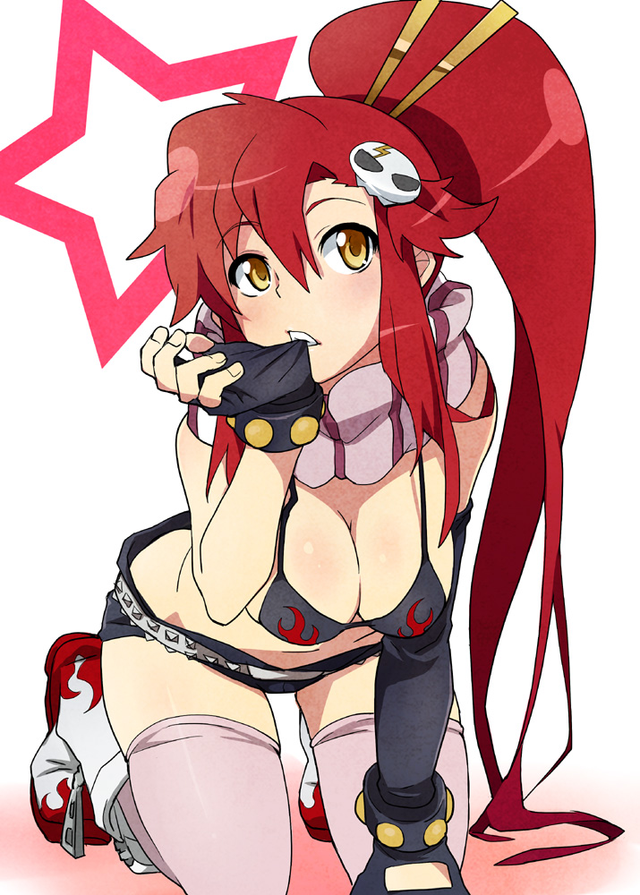 Yoko littner anime