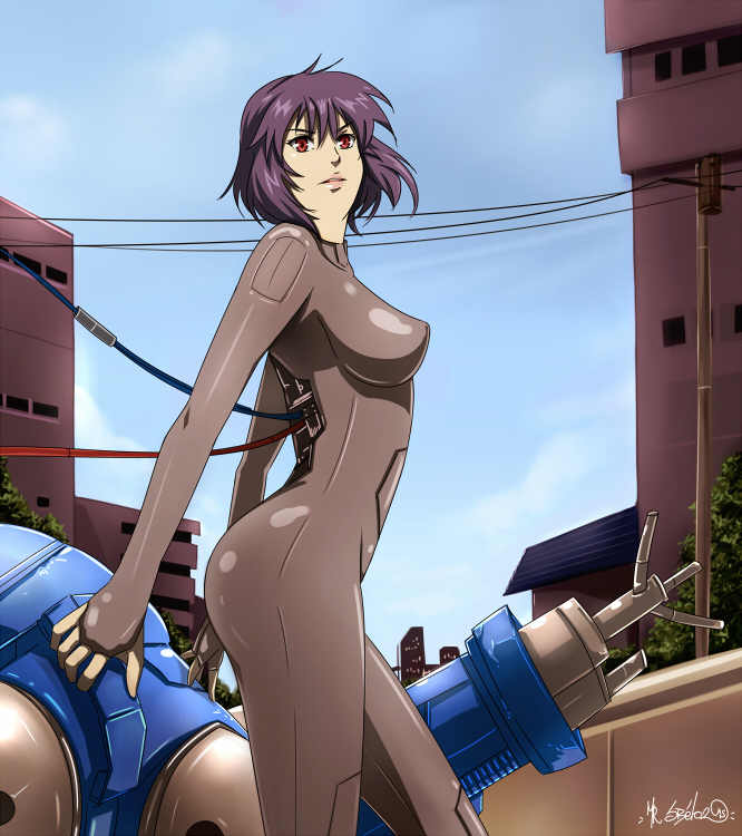 Ghost in the shell anime porn