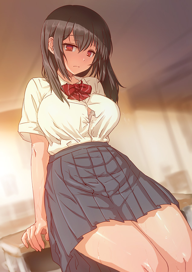 Drunk miniskirt futa solo