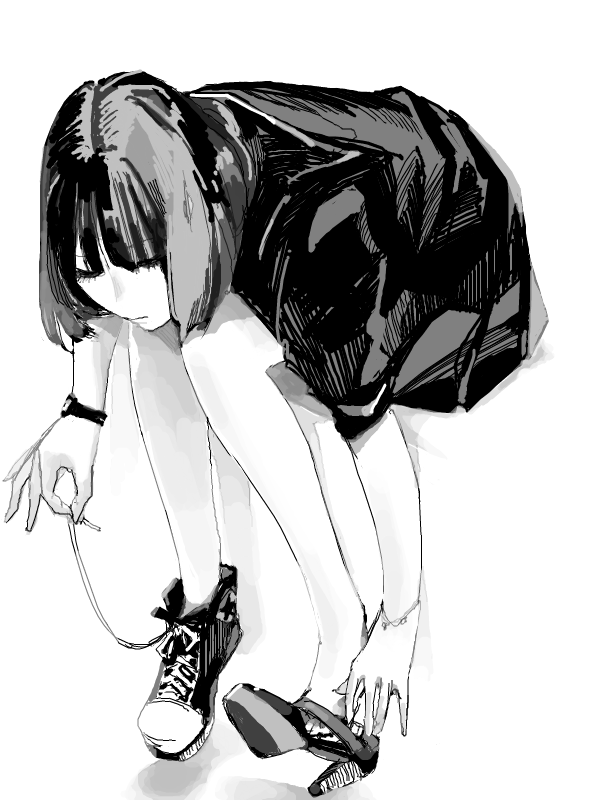 Anime girl full body tumblr