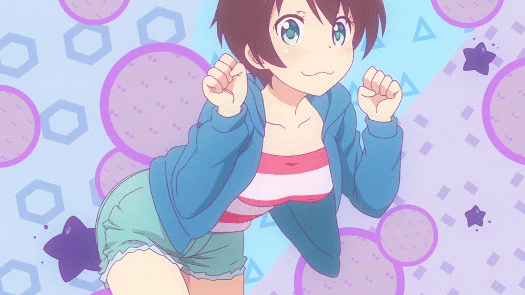 Anime gamer girl gif