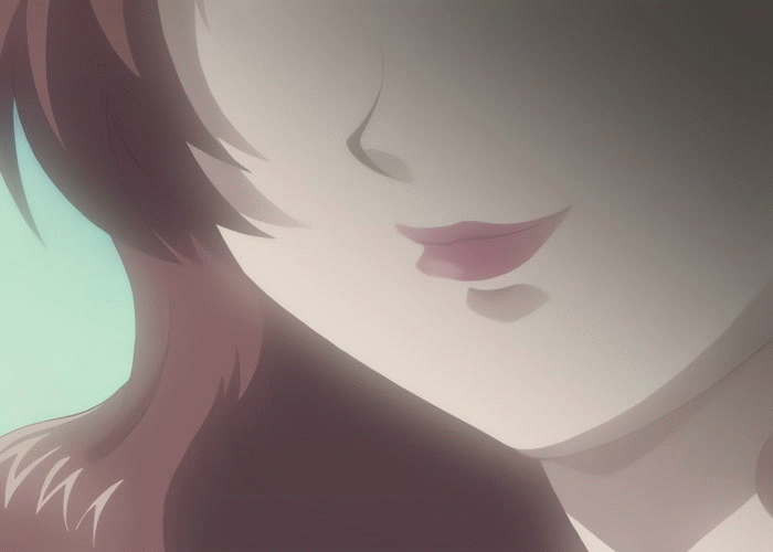 animated animated_gif breast_focus breasts lingerie nipples sakuraba_minato smile tsuma_tsuma underwear