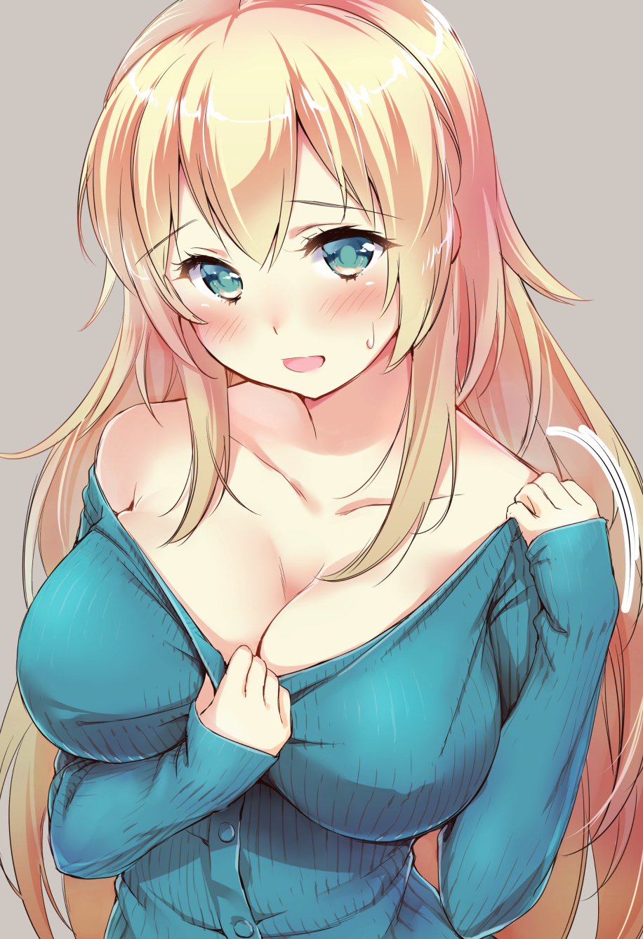 Ecchi sweater girls #6