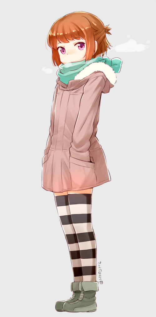 Hands in pockets anime