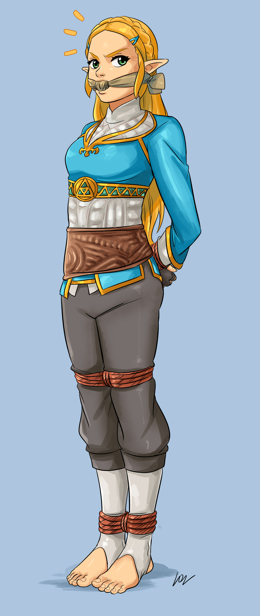 naked-tied-up-zelda