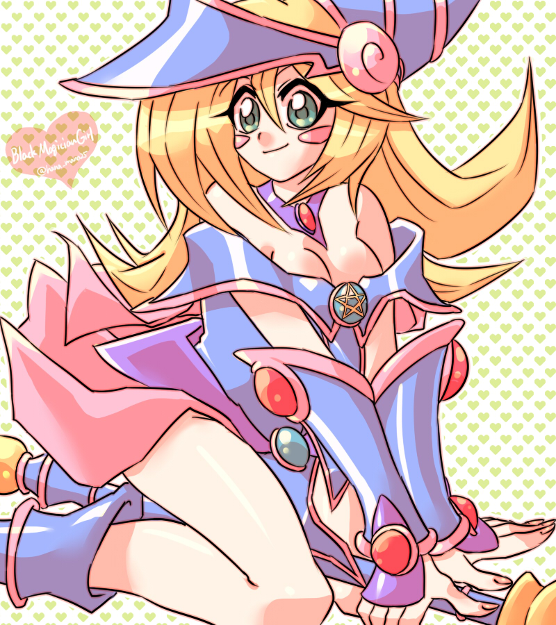Chinese dark magician girl