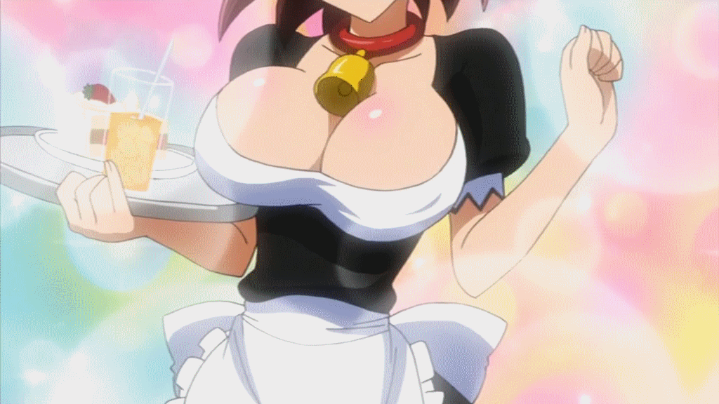 Anime breast milk gif