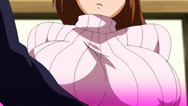 Big anime tits gif
