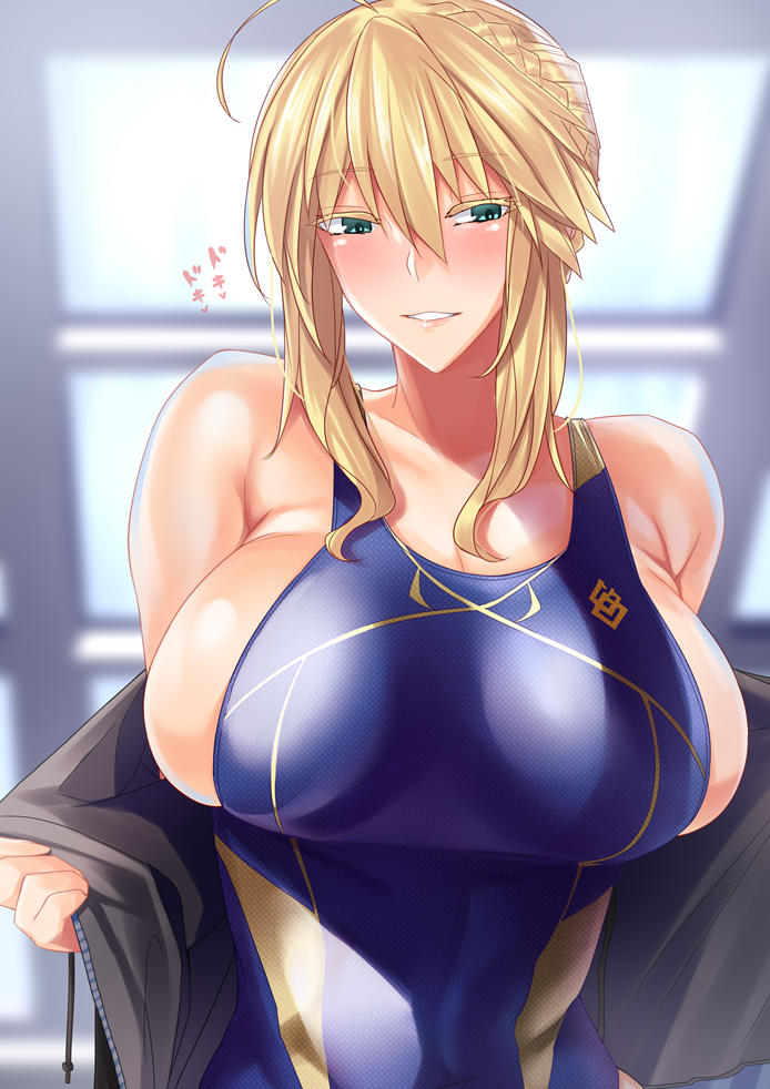 Big breasted anime women