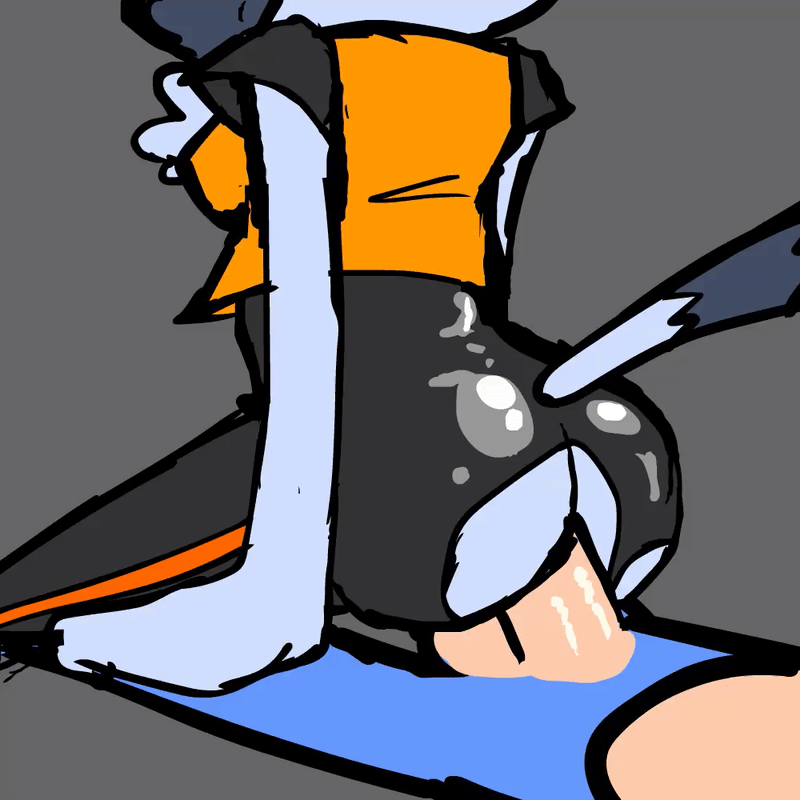 anal animated animated_gif ass blue_fur grey_fur grey_hair hedgehog hetero huge_ass idw_publishing lemur pants penis sega sex smokeyliq sonic_(series) sonic_the_hedgehog sonic_the_hedgehog_(idw) tail tangle_the_lemur testicles tight_clothes tight_pants tomboy