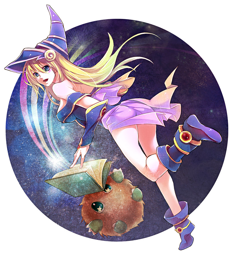 Dark magician girl kuriboh hentai