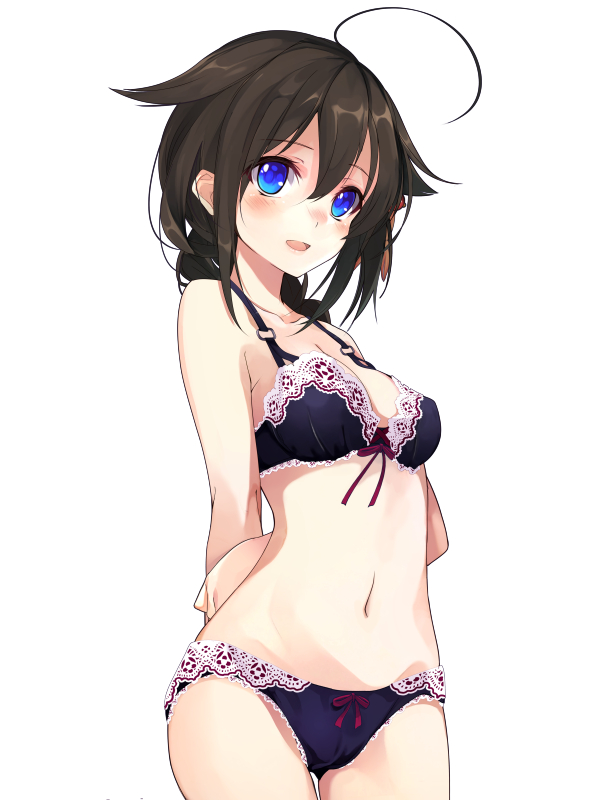 Anime bra and panties