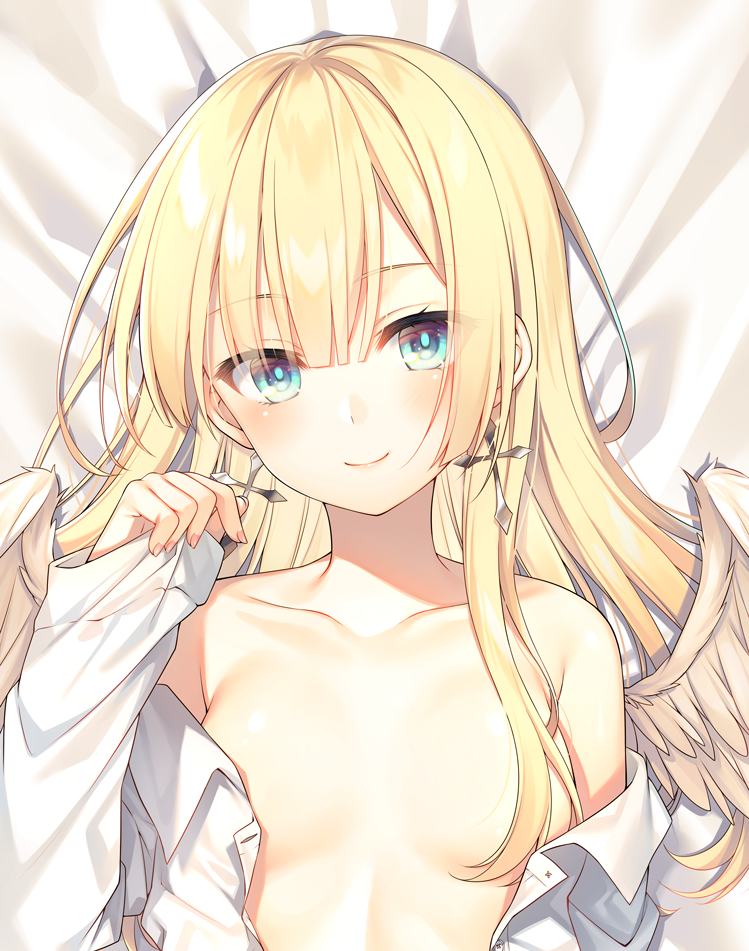 Anime blonde female