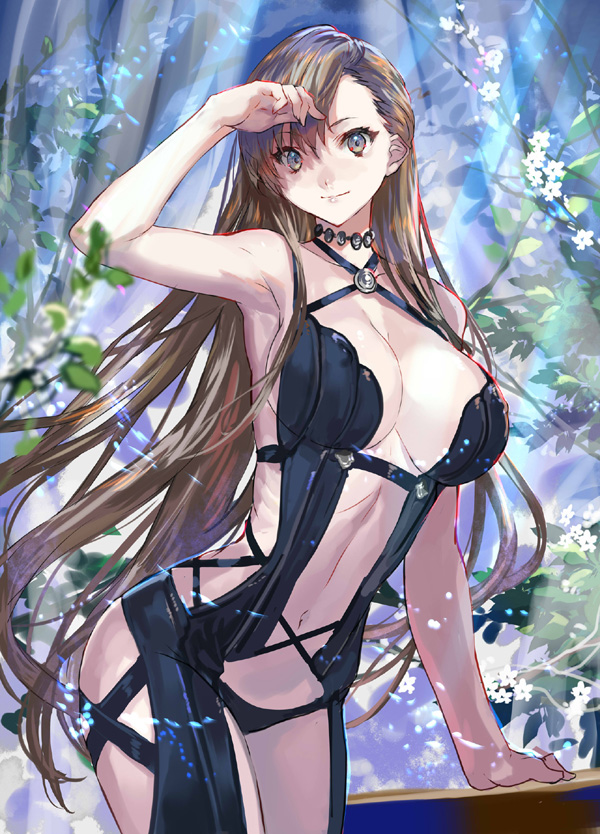 Anime sexy girls women
