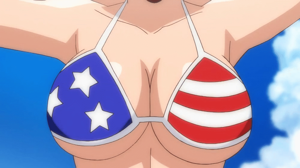 Anime POV bikini wife