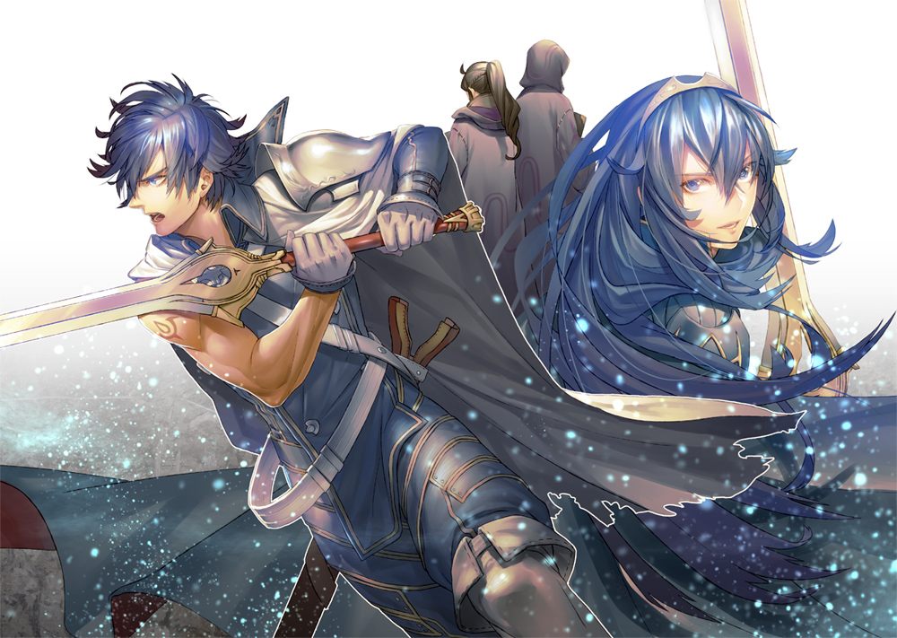 Fire emblem awakening anime