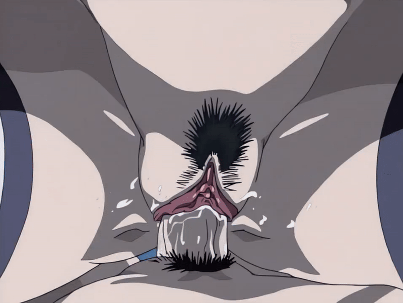 00s 1futa 1girl 2003 animated animated_gif ass bible_black bible_black_night_of_the_walpulgiss black_thighhighs corruption cowgirl_position futa_with_female futanari girl_on_top imari_kurumi legs_apart penis pubic_hair pussy pussy_juice saeki_kaori sex straddling tagme thighhighs vaginal veins veiny_penis