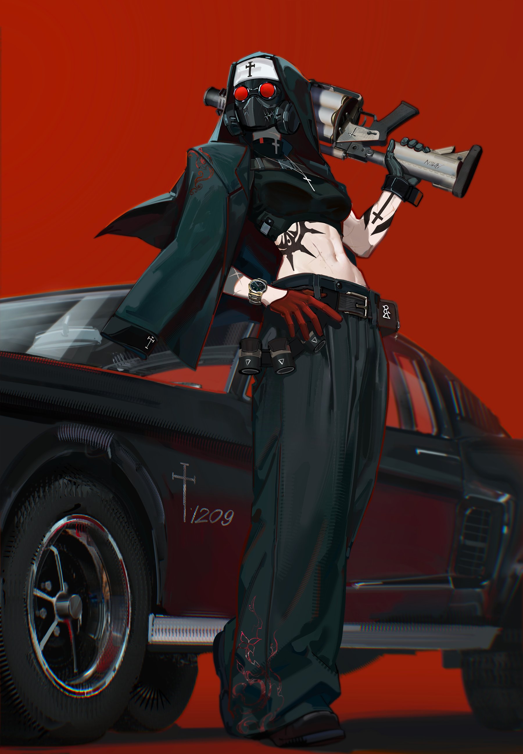 The Saint of Gunpowder