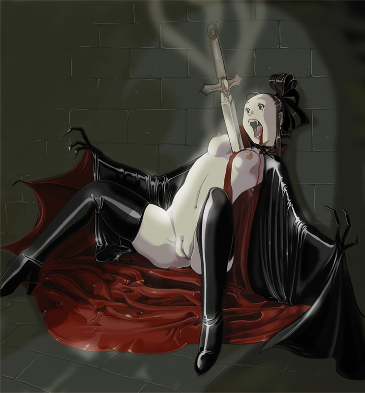 Sexy anime vampires