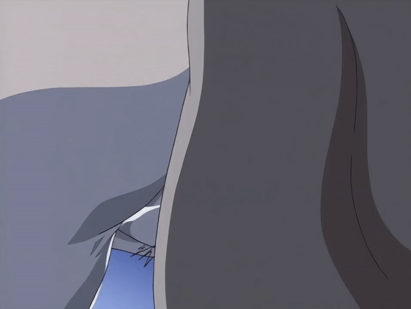 00s 1boy 1girl 2003 animated animated_gif anus ass bent_over bible_black bible_black_night_of_the_walpulgiss doggystyle female_pubic_hair from_behind penis pubic_hair pussy pussy_juice rape sex sex_from_behind shiraki_rika tagme uncensored vaginal