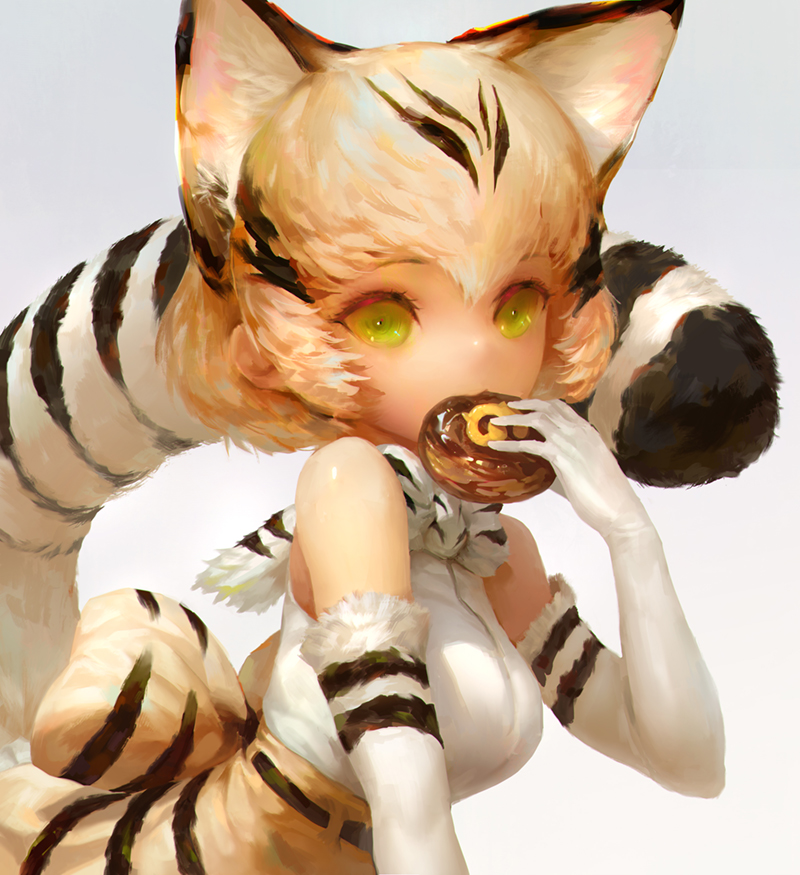 Cat human hybrid anime