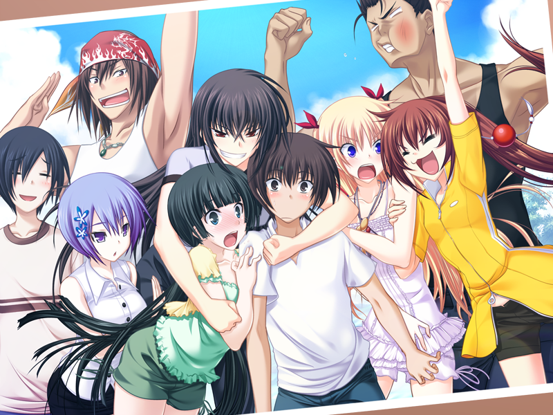 Majikoi oh samurai girls anime