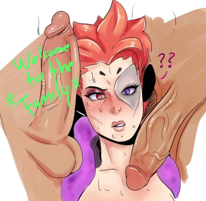 Overwatch moira hentai