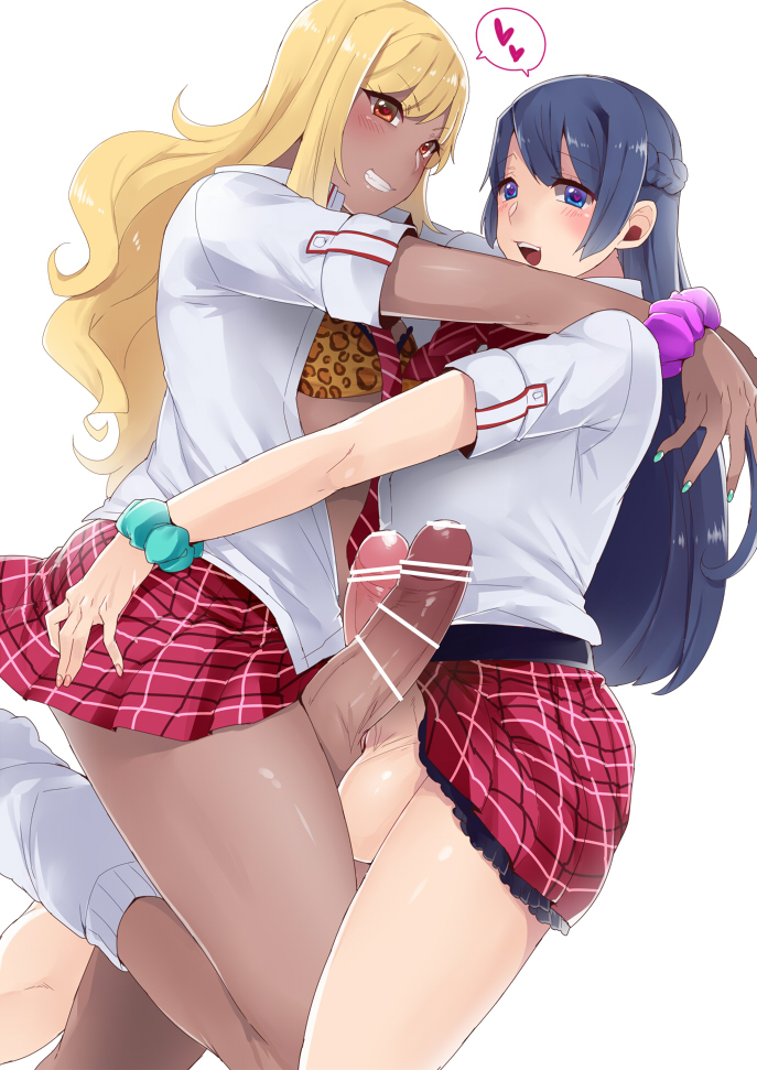 Futa drilled slut miniskirt