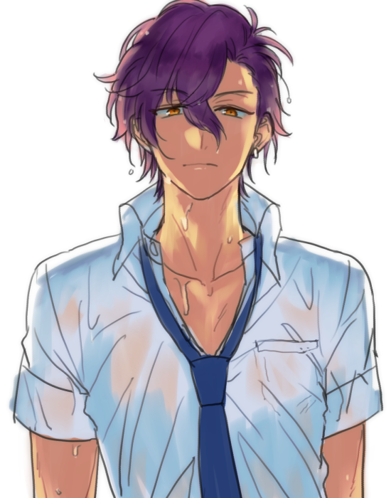 Tan anime characters male