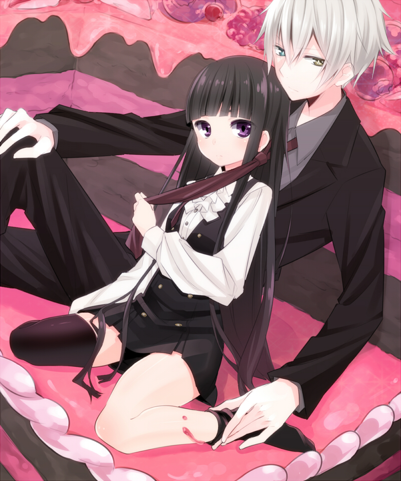 Animes like inu x boku ss