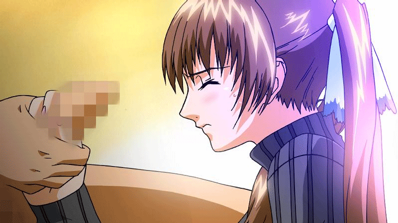 Anime handjob webcam bubble