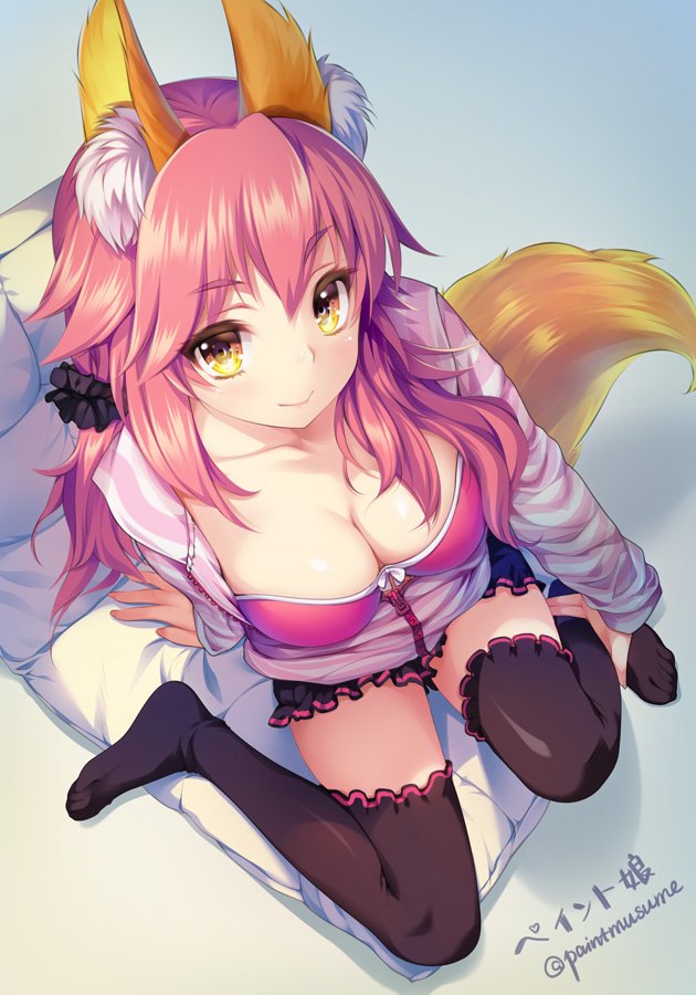 Hot anime fox girl