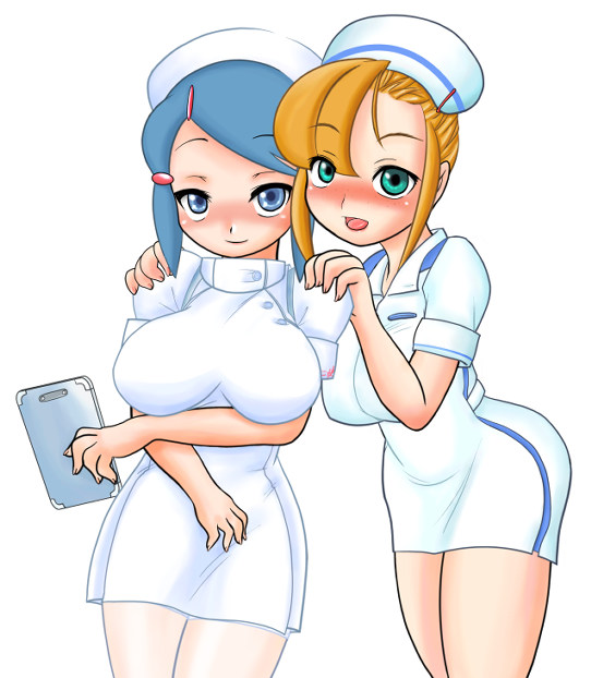 Subway glamour nurse hentai