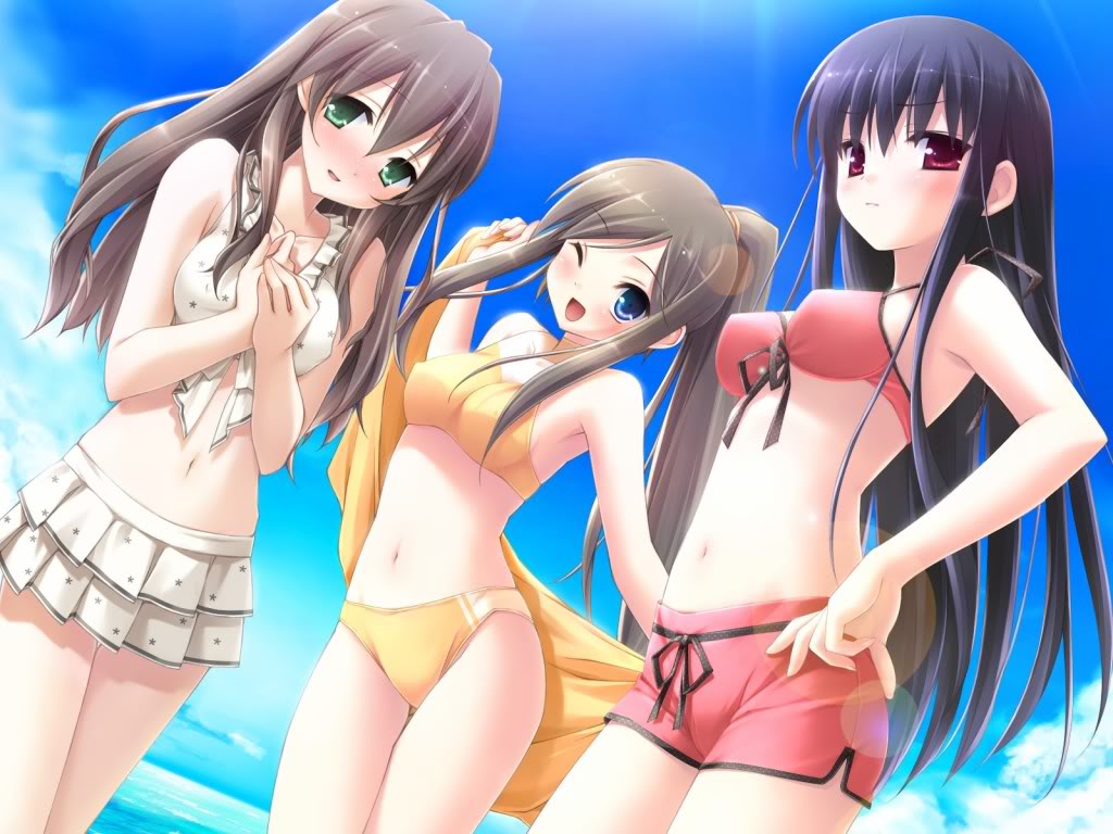Anime no girls online