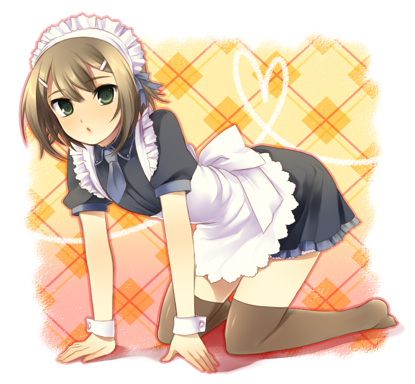Anime trap maid