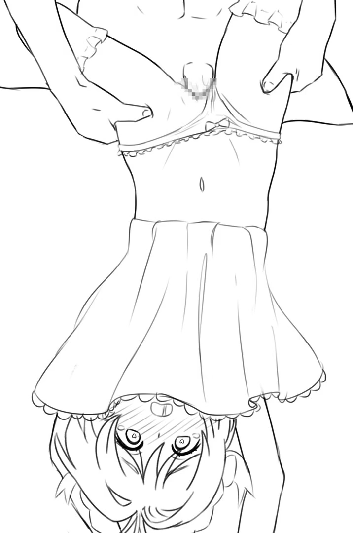 age_difference animated animated_gif blush cardcaptor_sakura censored clothed_female_nude_male clothed_sex clothes_lift clothing_aside drooling hair_bobbles hair_ornament heart heart-shaped_pupils kinomoto_sakura loli looping_animation monochrome mosaic_censoring navel nude oukamo panties panties_aside sex short_hair skirt skirt_lift stomach symbol-shaped_pupils tagme tears thighhighs torso_grab underwear upside-down vaginal video