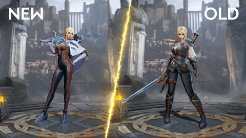 1girl animated animated_gif arena_of_valor butterfly_(arena_of_valor) commentary english_commentary lowres non-web_source redesign