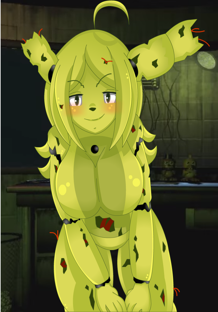 Five nights in anime 1