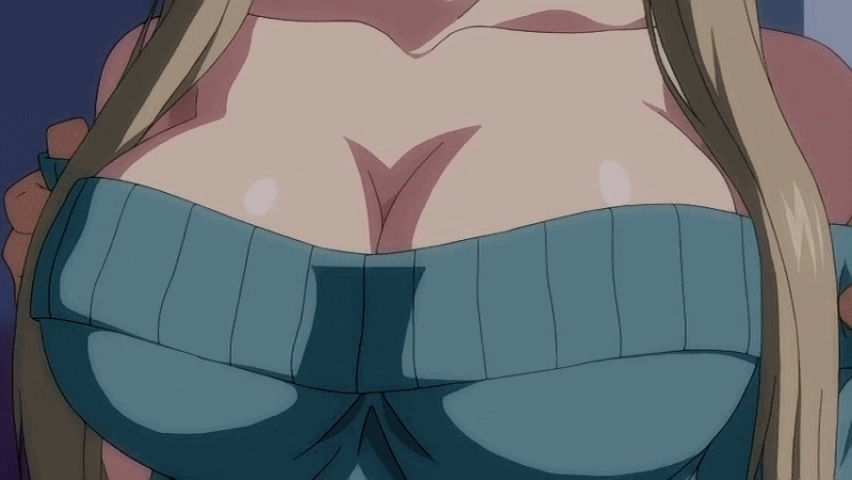 Anime boobies gif
