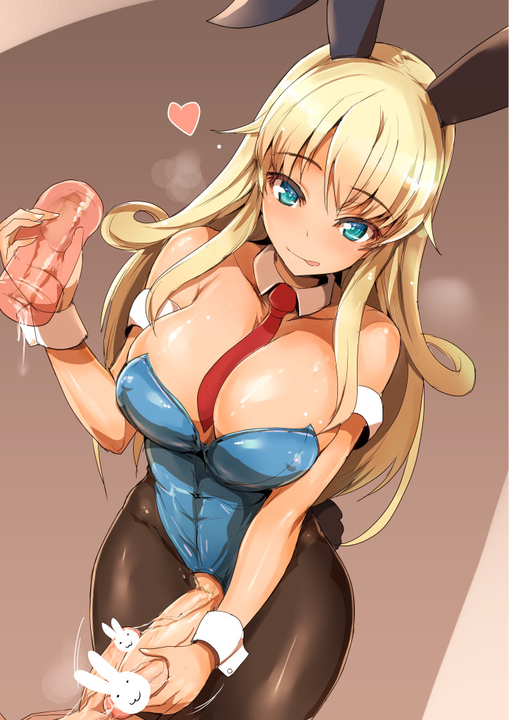 Bunny anime shemale
