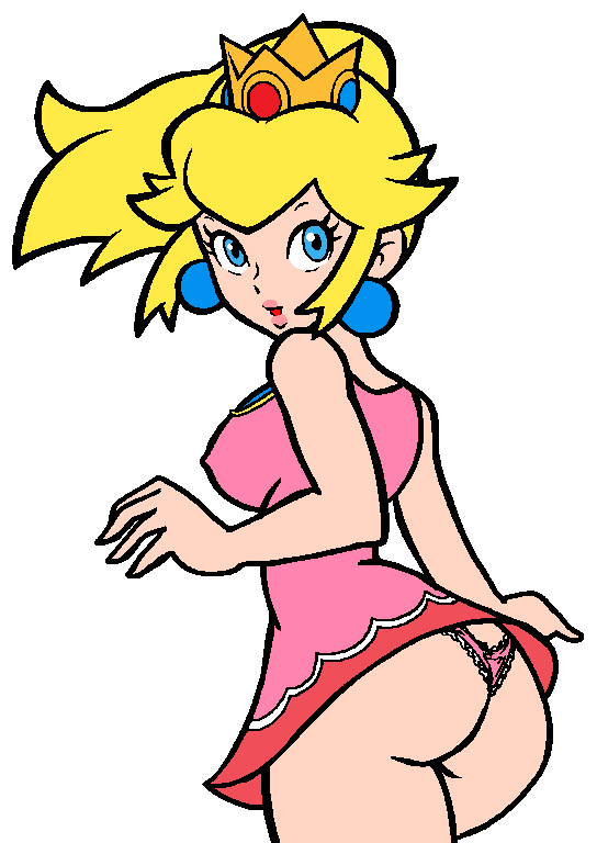Prinzessin peach hot