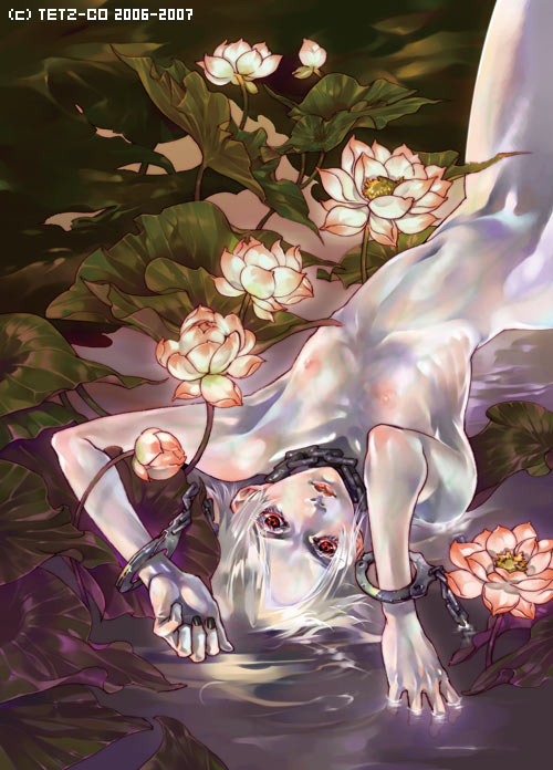White lilies hentai