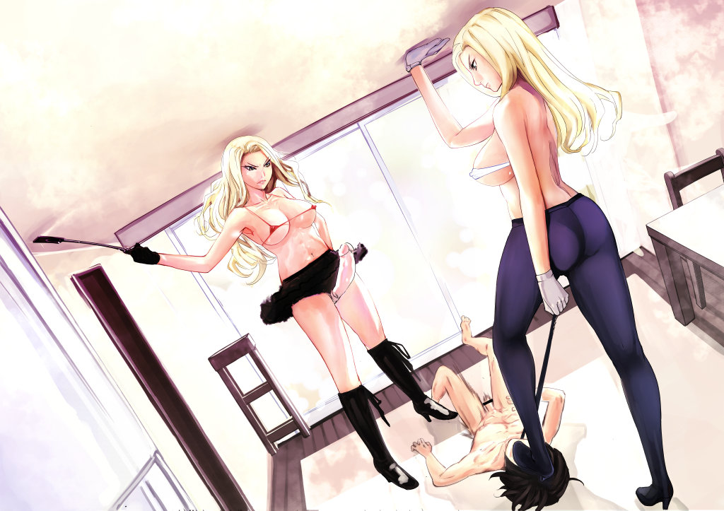 Futa mistress domination sport