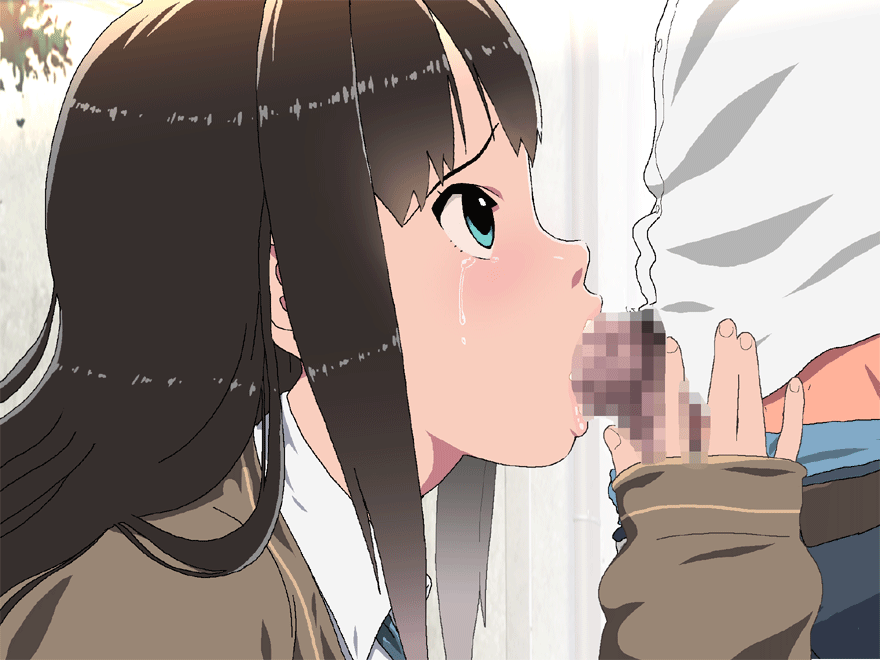Anime cum gifs